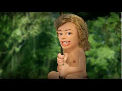 Tarzan – Têtes à claques Tarzan – Têtes à claques
