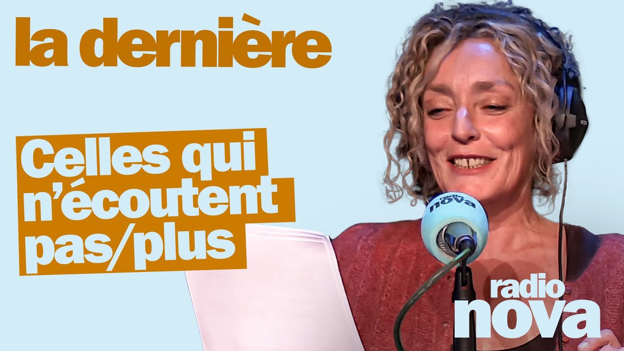 Celles qui n’écoutent pas/plus – La chronique de Juliette Arnaud dans « La dernière » Celles qui n’écoutent pas/plus – La chronique de Juliette Arnaud dans « La dernière »