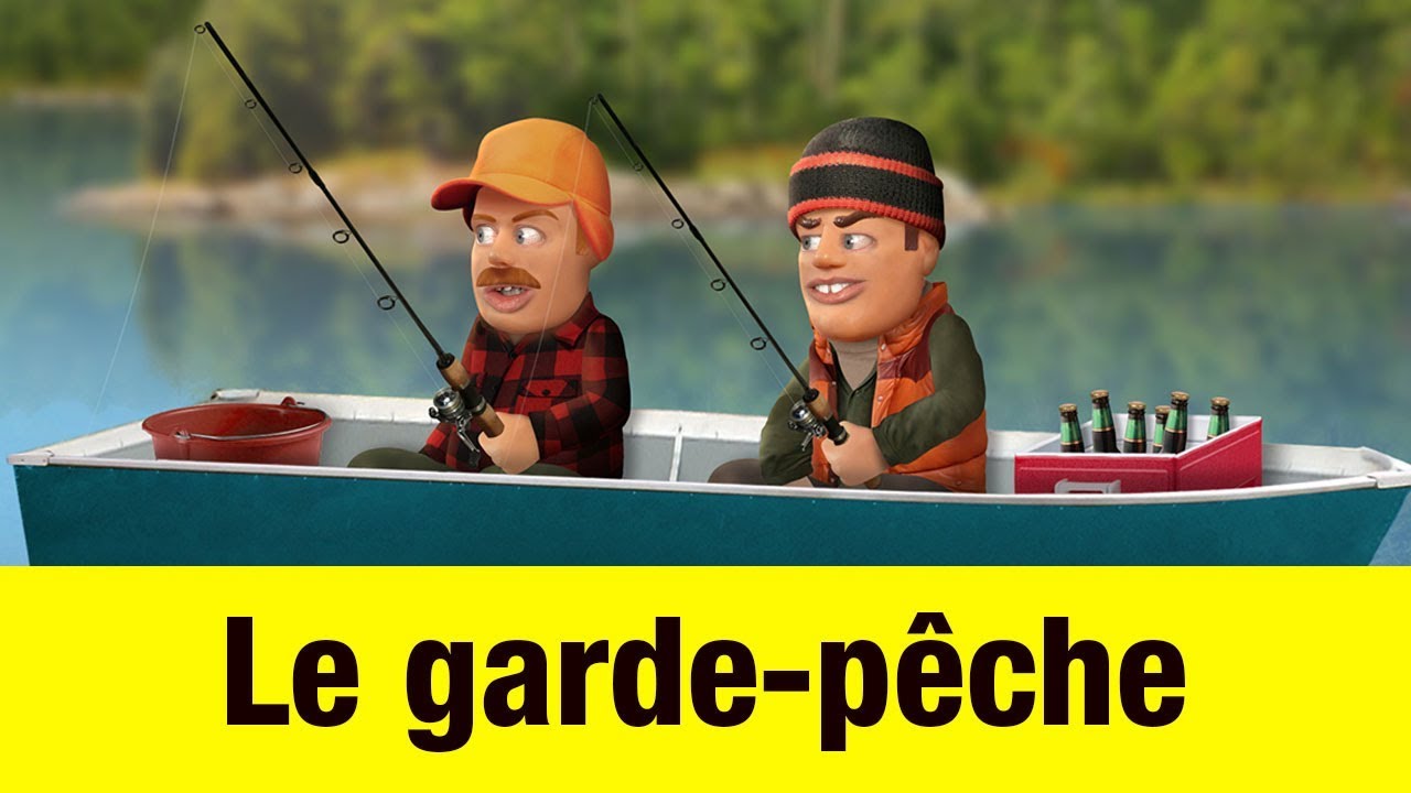 Le garde-pêche – Têtes à claques Le garde-pêche – Têtes à claques