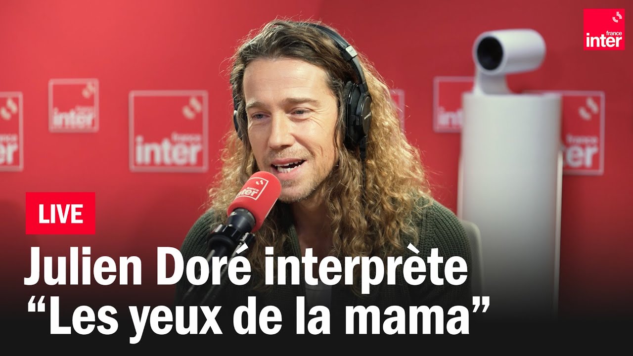 « Les yeux de la mama » Julien Doré reprend Kendji Girac « Les yeux de la mama » Julien Doré reprend Kendji Girac