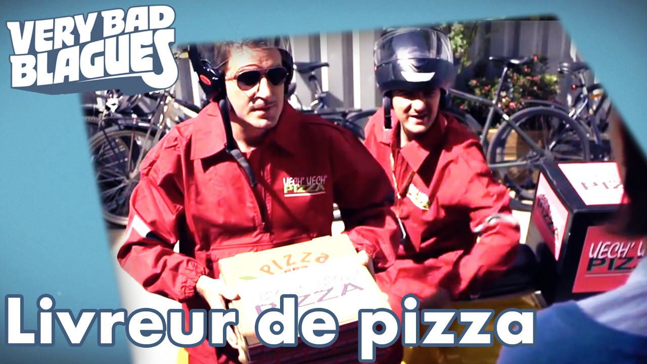 Quand on est livreur de pizza – Palmashow Quand on est livreur de pizza – Palmashow
