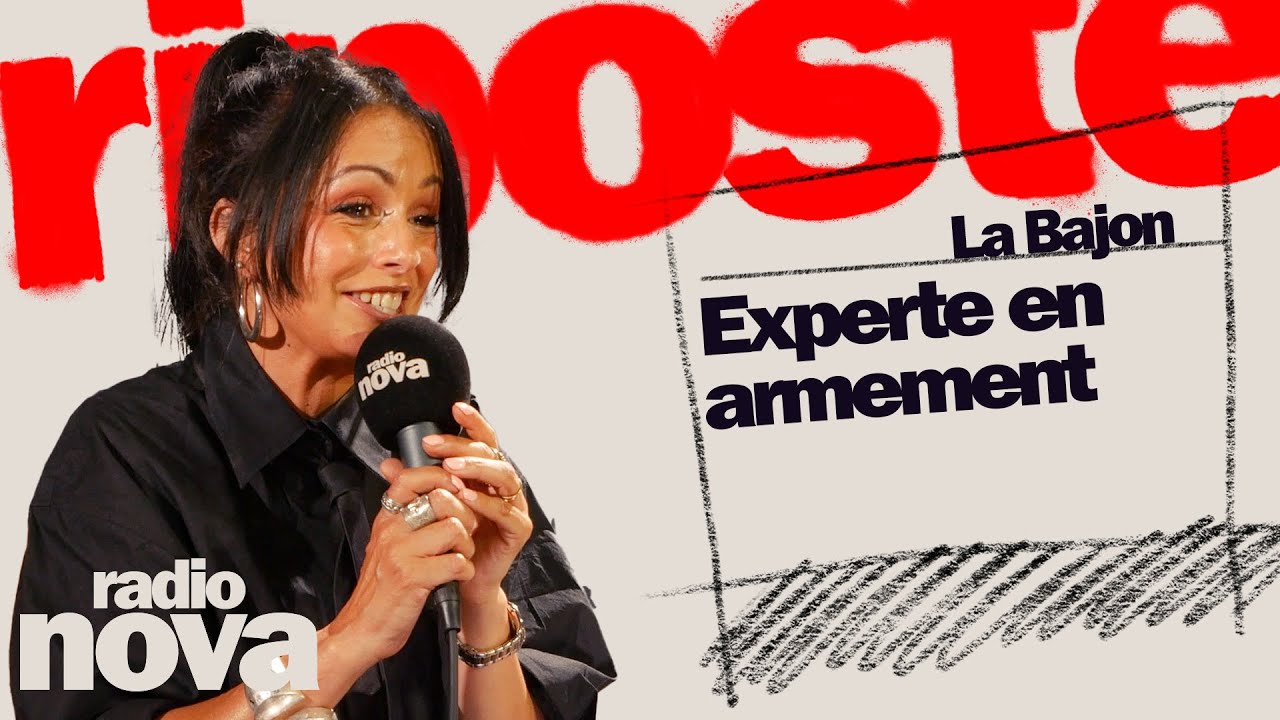 Experte en armement – La chronique de La Bajon dans « La riposte » Experte en armement – La chronique de La Bajon dans « La riposte »