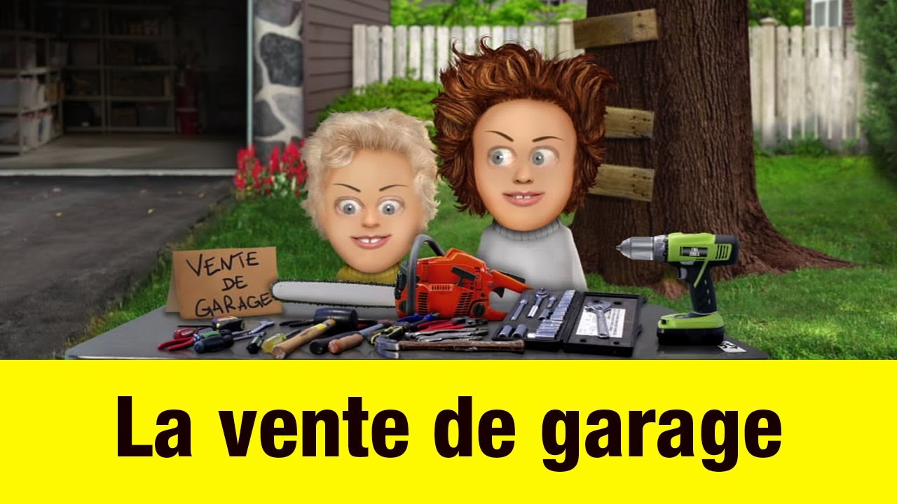 La vente de garage – Têtes à claques La vente de garage – Têtes à claques