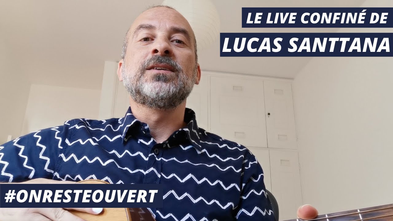 Le live confiné de Lucas Santtana | On Reste Ouvert Le live confiné de Lucas Santtana | On Reste Ouvert