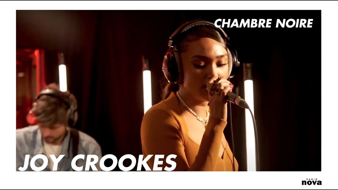 Joy Crookes en live chez Radio Nova | Chambre noire Joy Crookes en live chez Radio Nova | Chambre noire