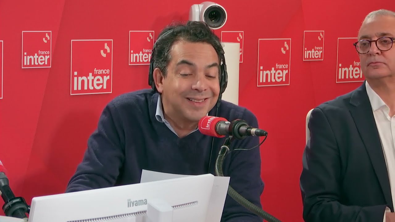 Le livre qui imagine une présidence Le Pen – ‘édito politique de Patrick Cohen Le livre qui imagine une présidence Le Pen – ‘édito politique de Patrick Cohen