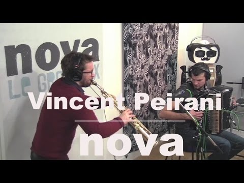 Vincent Peirani – Live @ nova Vincent Peirani – Live @ nova