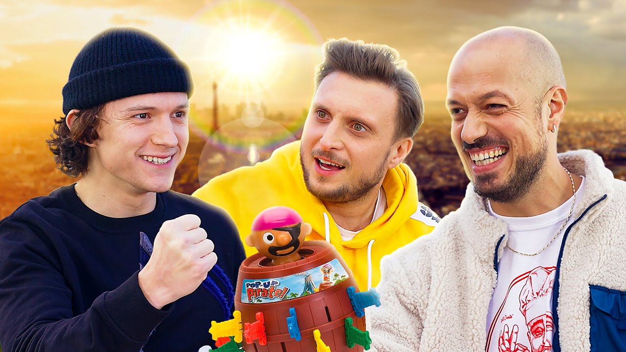 On a tout bonnement joué à Pic Pirate avec Tom Holland (on est dans quel multivers déjà ?) On a tout bonnement joué à Pic Pirate avec Tom Holland (on est dans quel multivers déjà ?)