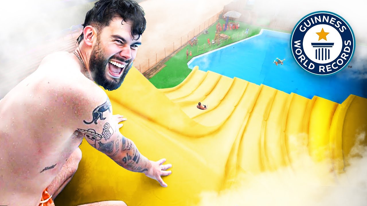 LE PLUS GRAND WATERJUMP D’EUROPE ! LE PLUS GRAND WATERJUMP D’EUROPE !