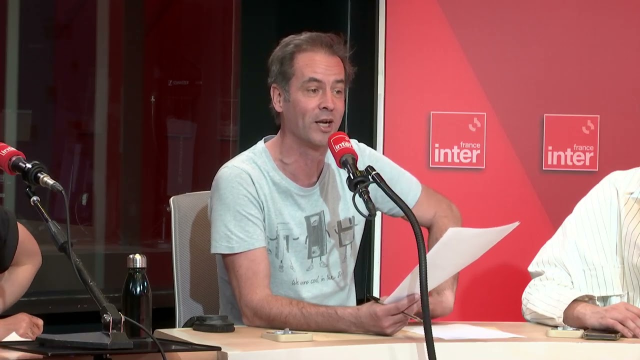 Grève dans l’audiovisuel public – Tanguy Pastureau maltraite l’info Grève dans l’audiovisuel public – Tanguy Pastureau maltraite l’info