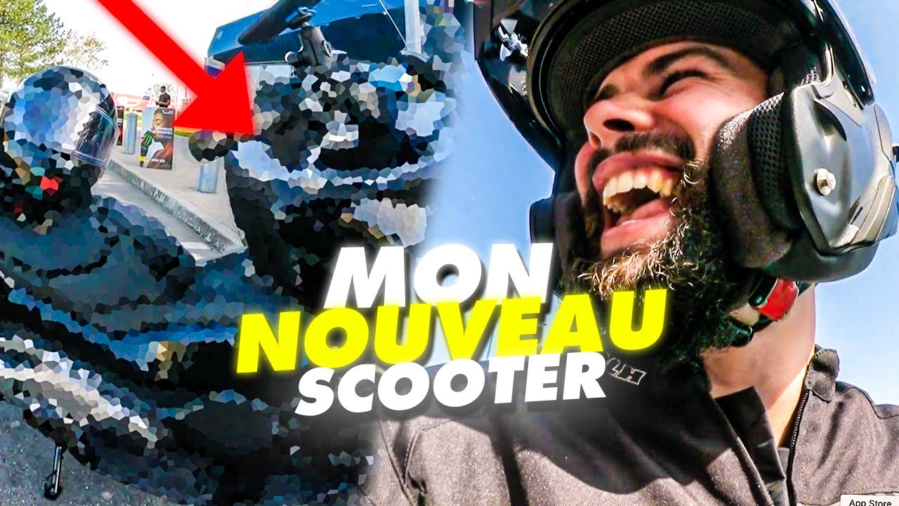 JE CHANGE MON SCOOTER ! (il est splendide) JE CHANGE MON SCOOTER ! (il est splendide)