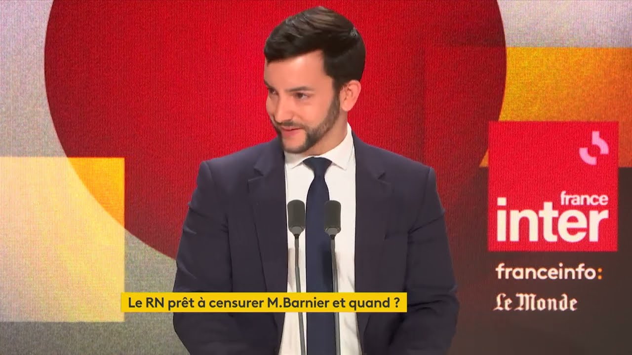 Jean-Philippe Tanguy : « Oui, on pourra voter une motion de censure NFP » Jean-Philippe Tanguy : « Oui, on pourra voter une motion de censure NFP »