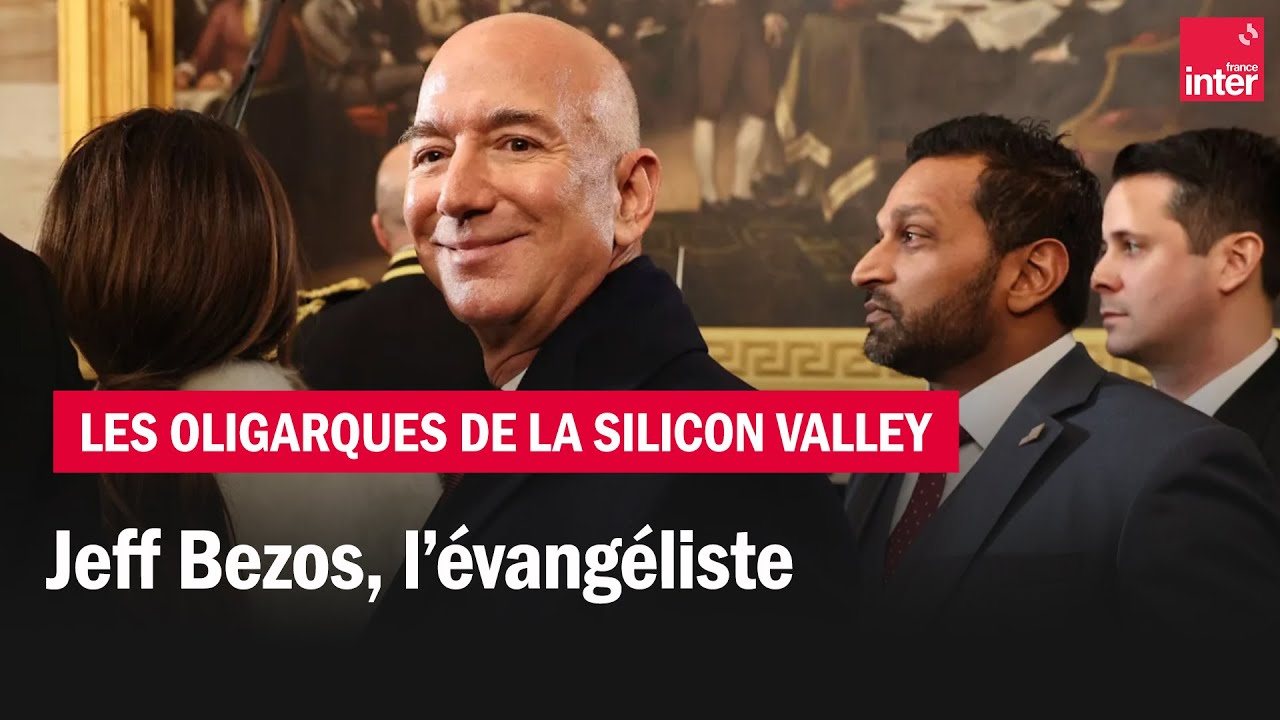 Jeff Bezos, l’évangéliste – Les oligarques de la Silicon Valley, épisode 4 Jeff Bezos, l’évangéliste – Les oligarques de la Silicon Valley, épisode 4