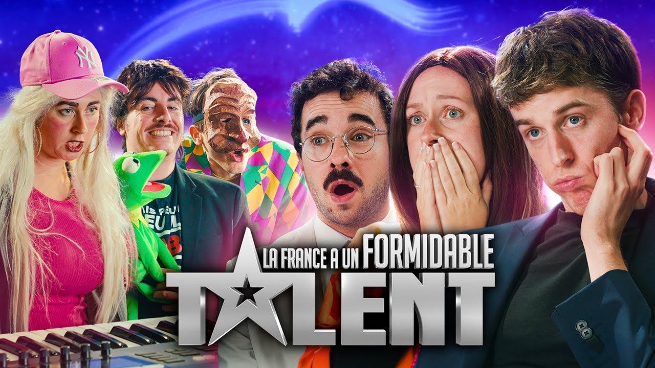 La France a un Formidable Talent – Le Monde à L’Envers La France a un Formidable Talent – Le Monde à L’Envers