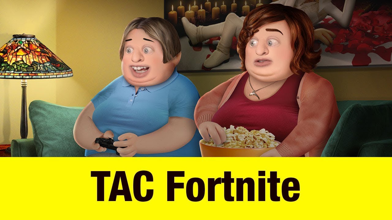 TAC Fortnite – Têtes à claques TAC Fortnite – Têtes à claques