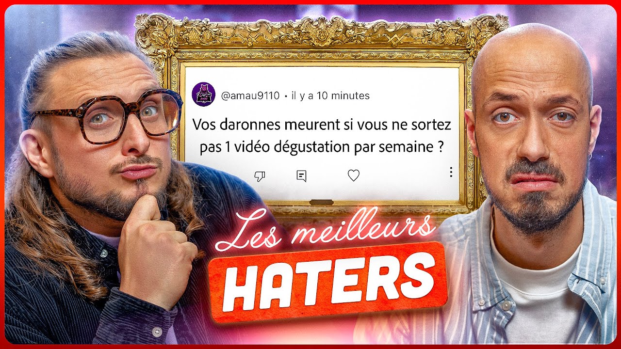 On élit les nouveaux commentaires du mur des haters On élit les nouveaux commentaires du mur des haters