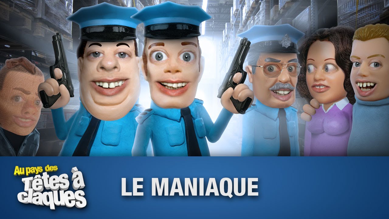 Le maniaque – Têtes à claques – Saison 1 – Épisode 5 Le maniaque – Têtes à claques – Saison 1 – Épisode 5