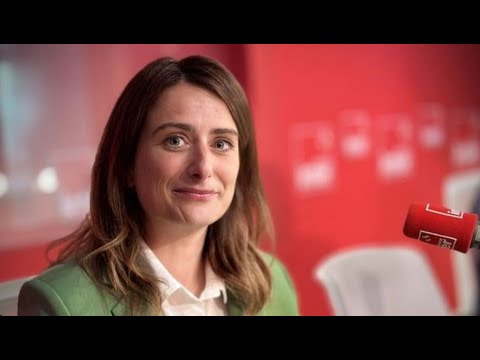 Marine Tondelier : « À l’heure de la montée des périls, on doit être responsables » Marine Tondelier : « À l’heure de la montée des périls, on doit être responsables »