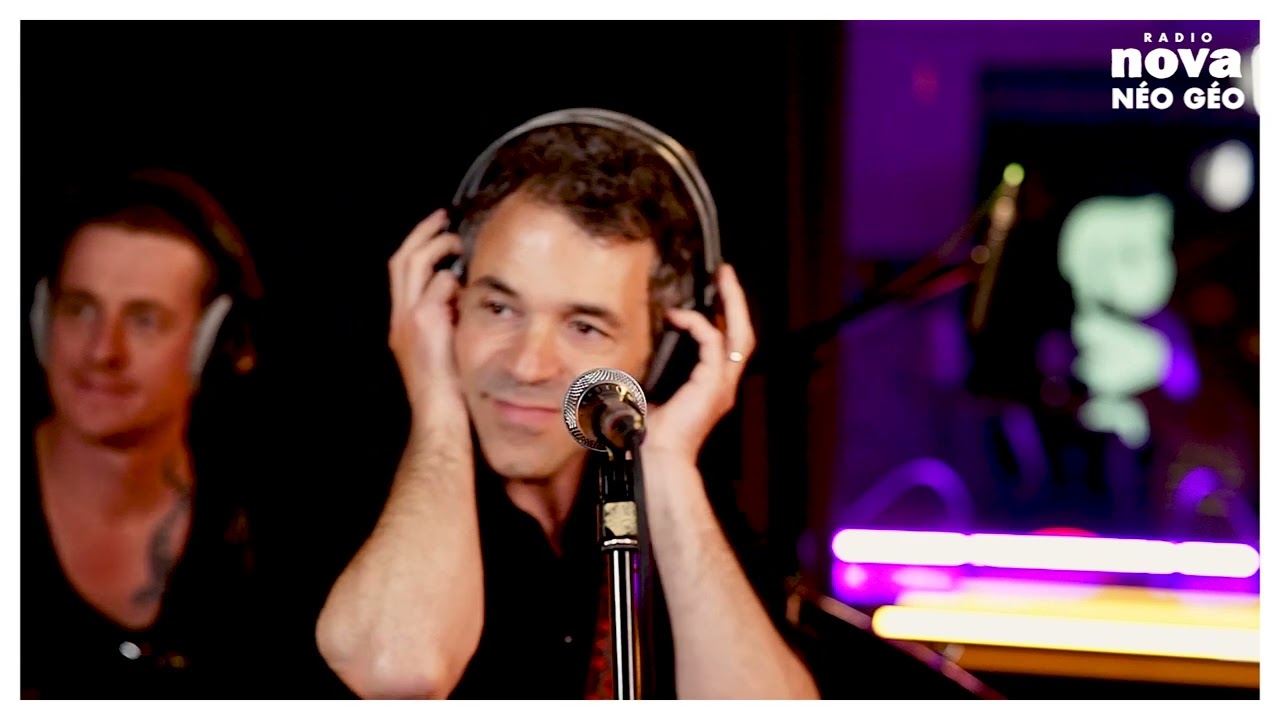Crimi en live sur Radio Nova I Néo Géo Crimi en live sur Radio Nova I Néo Géo