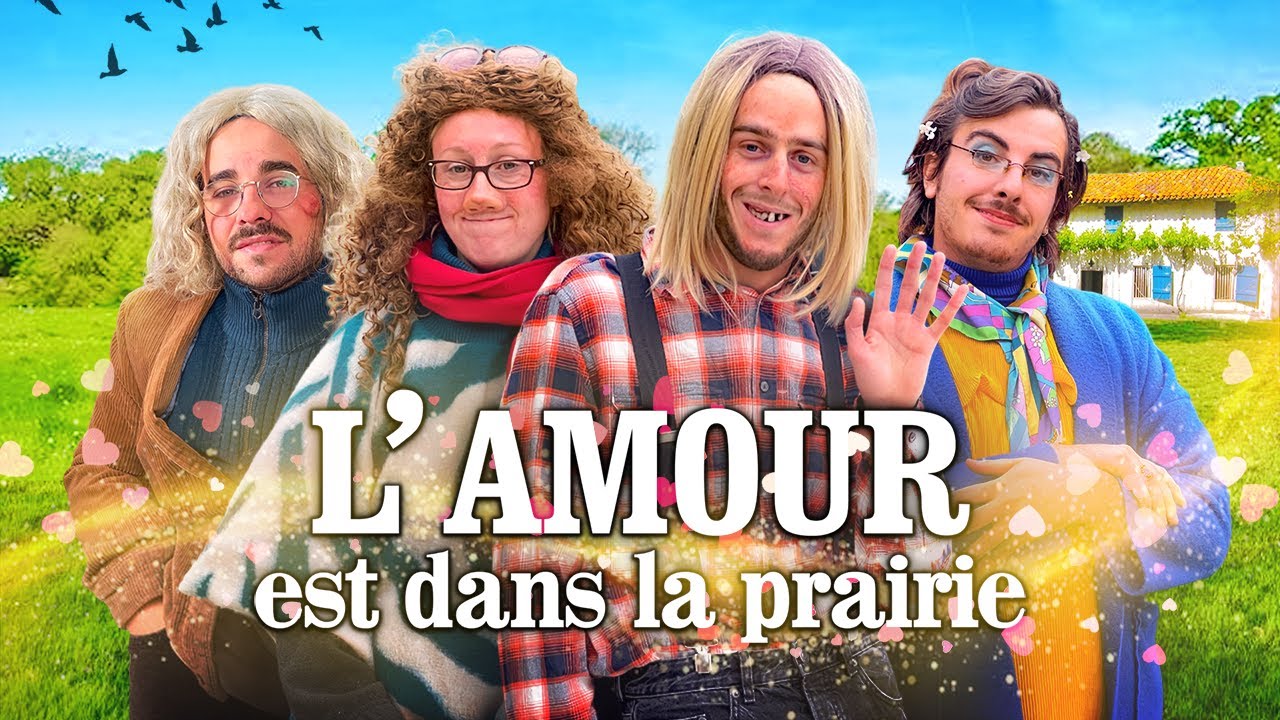 L’Amour est dans la Prairie – Le Monde à L’Envers L’Amour est dans la Prairie – Le Monde à L’Envers