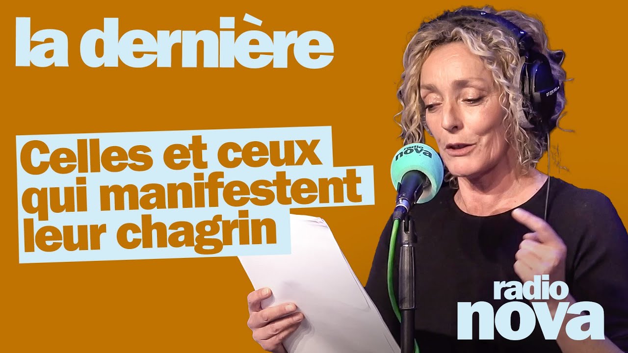 Celles et ceux qui manifestent leur chagrin – La chronique de Juliette Arnaud dans « La dernière » Celles et ceux qui manifestent leur chagrin – La chronique de Juliette Arnaud dans « La dernière »