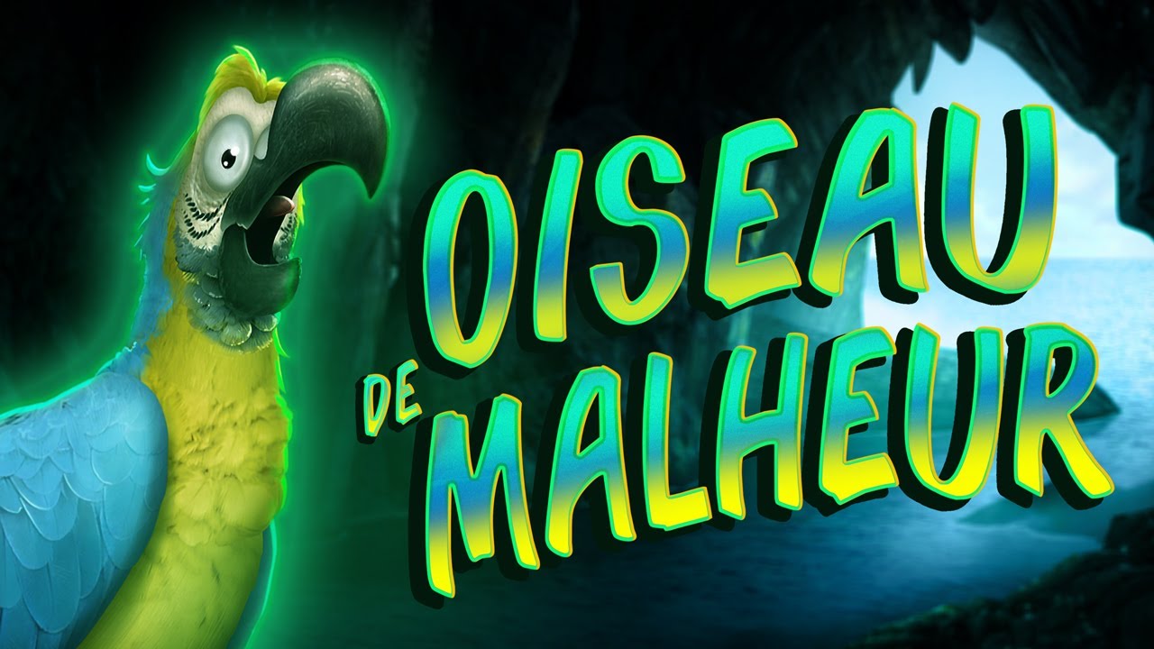 Oiseau de malheur – Les histoires bizarres du professeur Zarbi Oiseau de malheur – Les histoires bizarres du professeur Zarbi