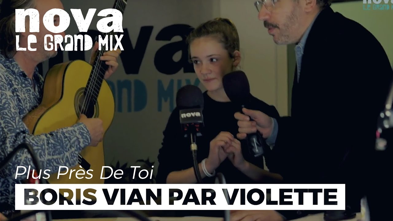 Violette chante du Boris Vian | Plus Près De Toi Violette chante du Boris Vian | Plus Près De Toi