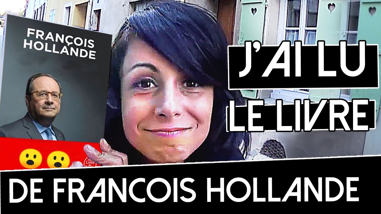 La Bajon a lu le livre de François Hollande La Bajon a lu le livre de François Hollande