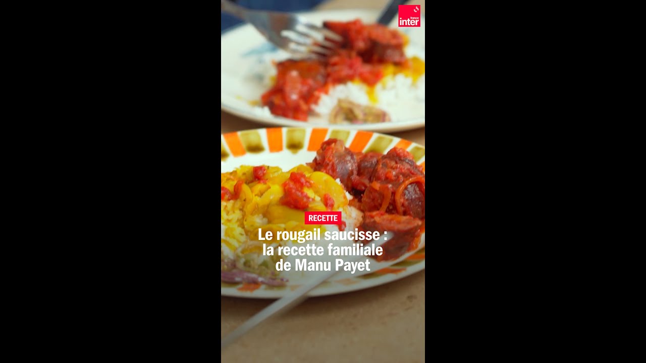 Le rougail saucisses de Manu Payet – Les recettes de François-Régis Gaudry Le rougail saucisses de Manu Payet – Les recettes de François-Régis Gaudry