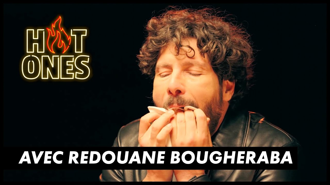 HOT ONES : Redouane Bougheraba prend encore plus la sauce que son public HOT ONES : Redouane Bougheraba prend encore plus la sauce que son public
