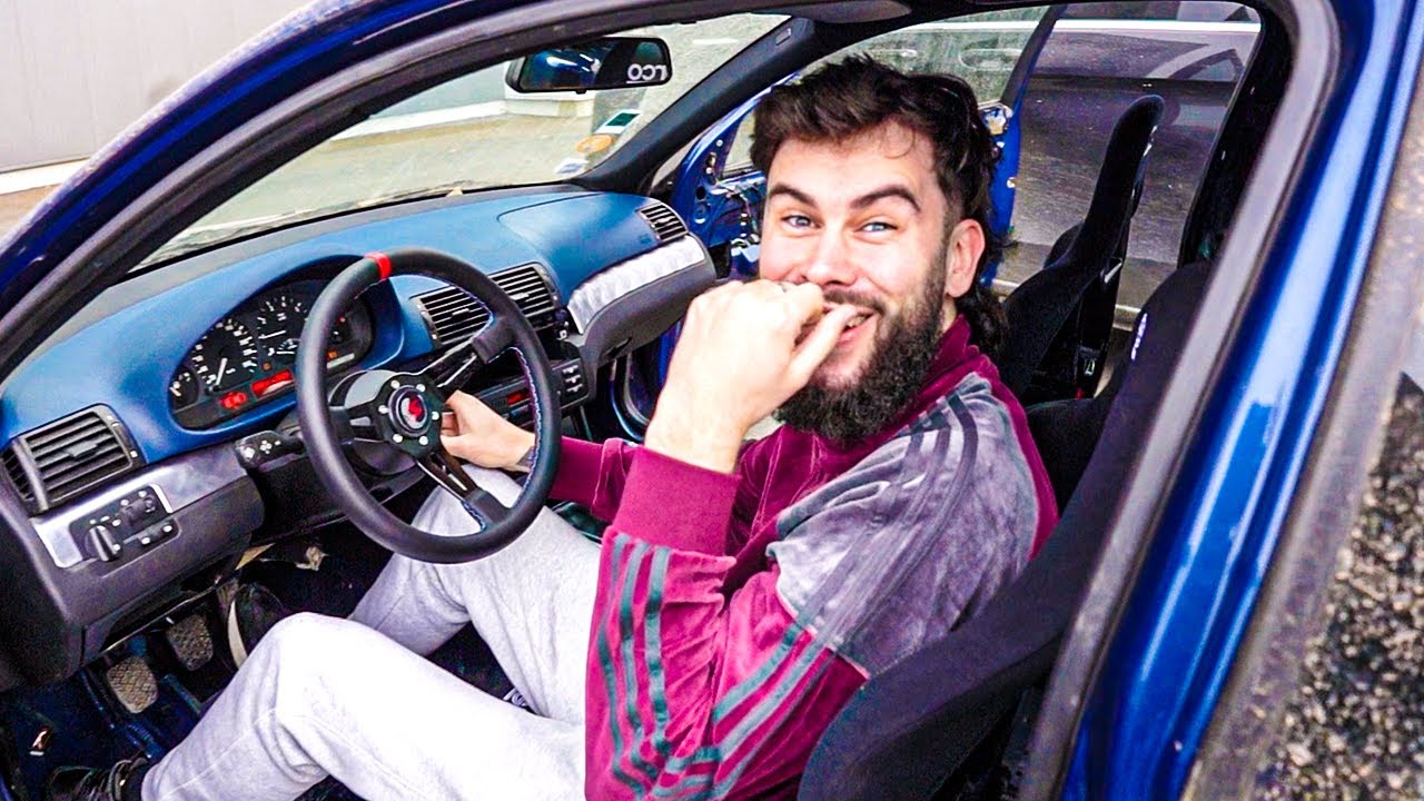 MA VOITURE DE DRIFT EST PRETE ! (je pars la chercher) MA VOITURE DE DRIFT EST PRETE ! (je pars la chercher)