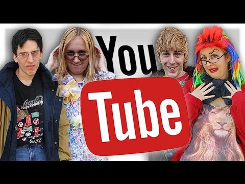 SI NOS PERSONNAGES ÉTAIENT YOUTUBEURS SI NOS PERSONNAGES ÉTAIENT YOUTUBEURS