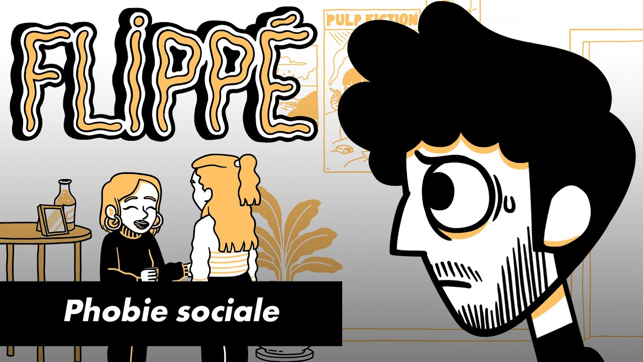 FLIPPÉ #02 – PHOBIE SOCIALE FLIPPÉ #02 – PHOBIE SOCIALE