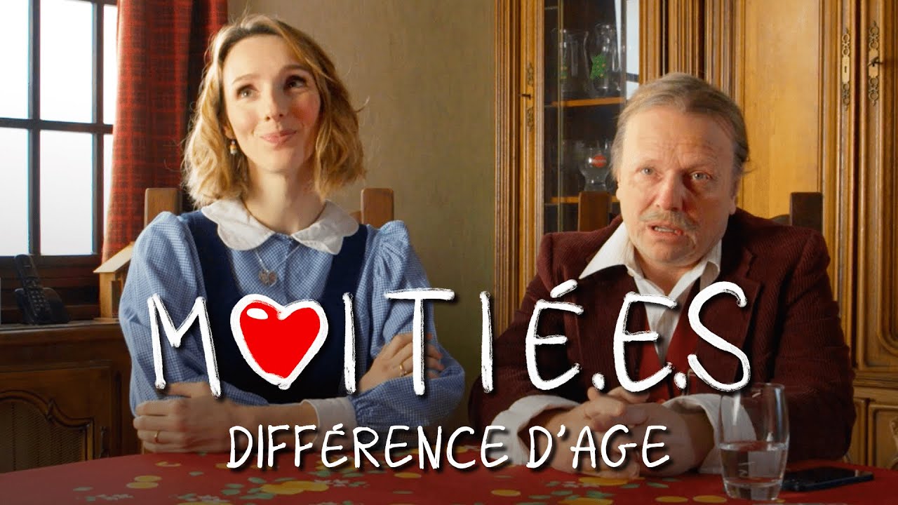 MOITIÉ.E.S : Différence d’âge MOITIÉ.E.S : Différence d’âge