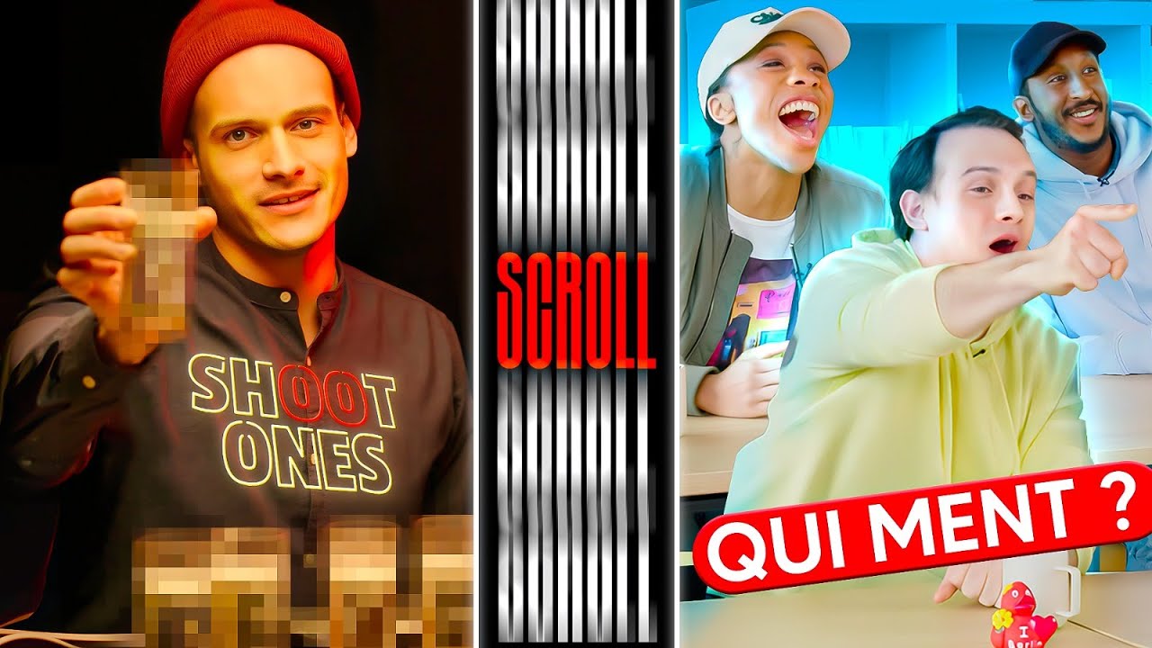 SCROLL : Shoot Ones, Qui est l’imposteur ?… (EP1) SCROLL : Shoot Ones, Qui est l’imposteur ?… (EP1)