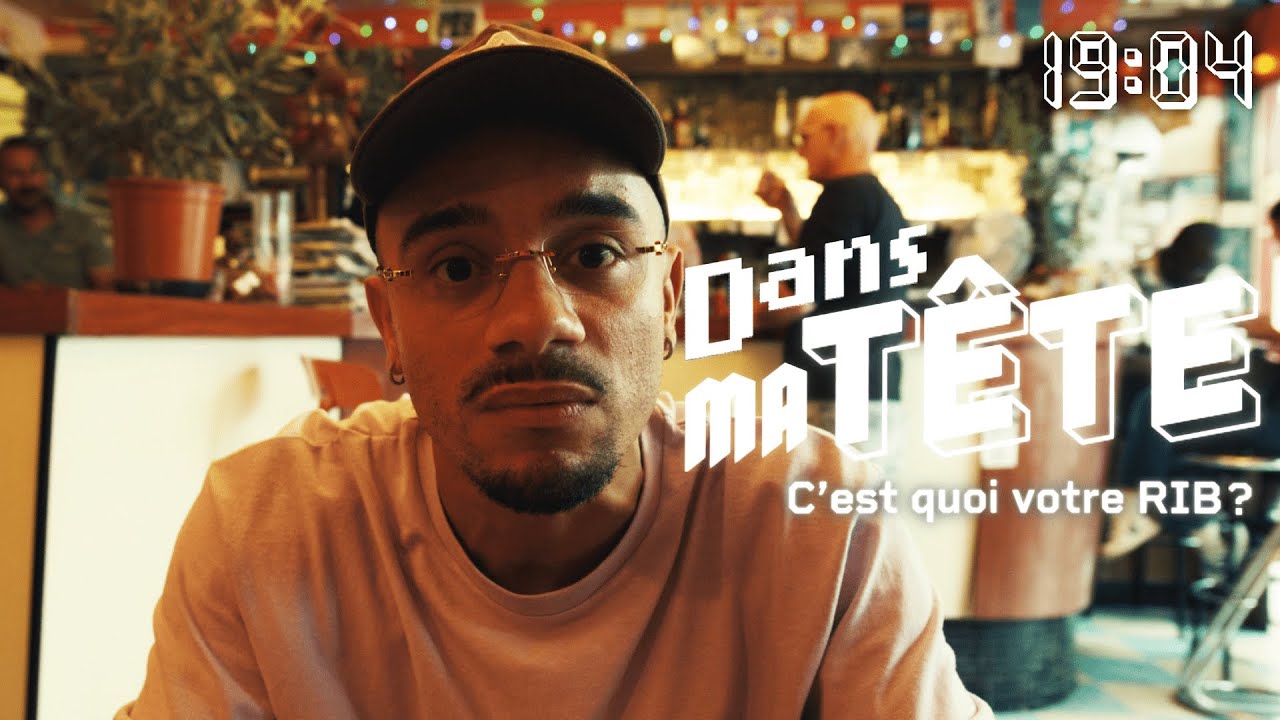 DANS MA TÊTE – Épisode 10 : C’est quoi votre RIB ? (avec Mister V, Thais Vauquières et Hugo Becker) DANS MA TÊTE – Épisode 10 : C’est quoi votre RIB ? (avec Mister V, Thais Vauquières et Hugo Becker)