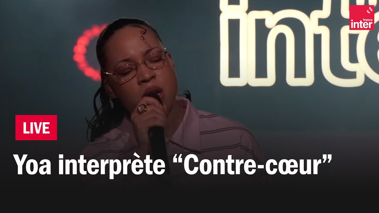 Yoa en live : « Contre-cœur » Yoa en live : « Contre-cœur »