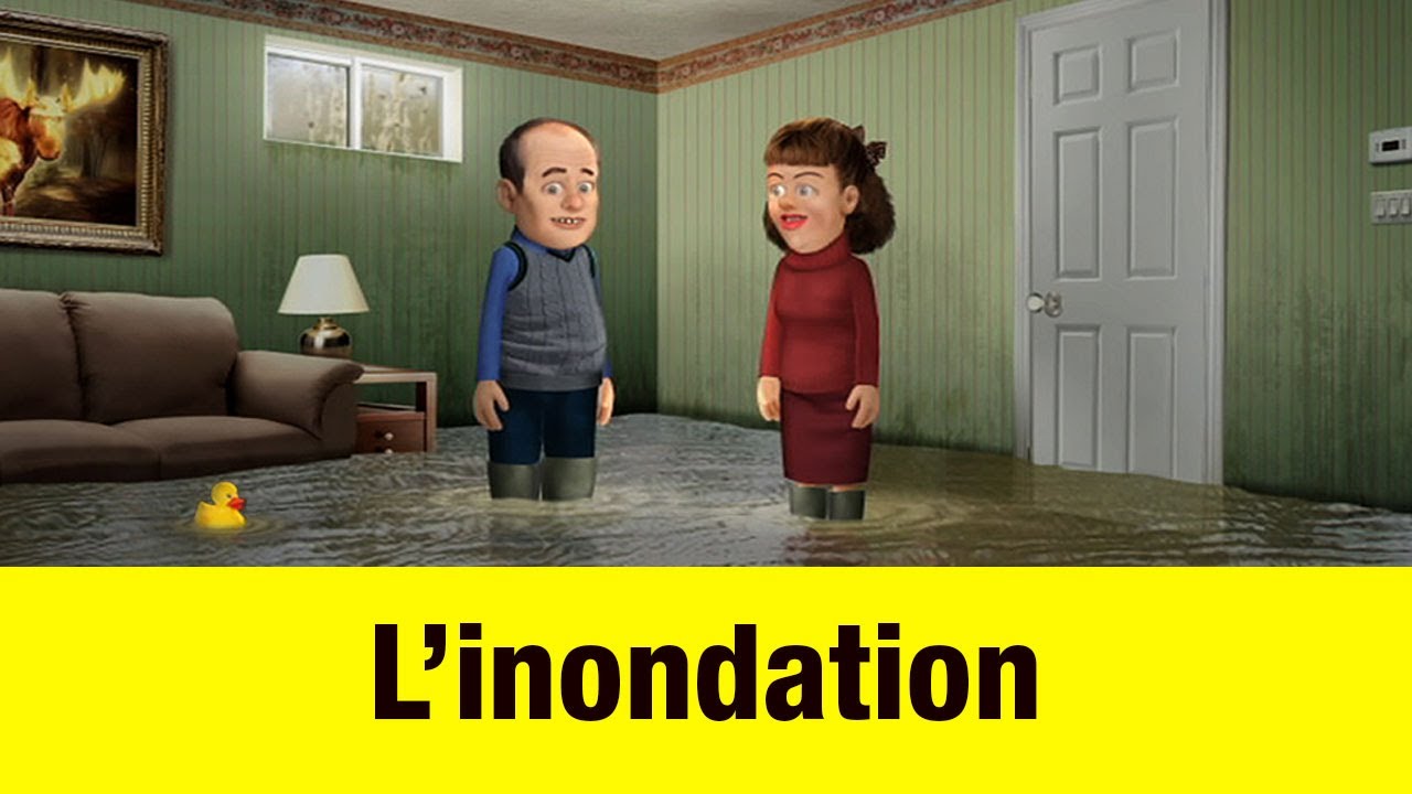 L’inondation – Têtes à claques L’inondation – Têtes à claques