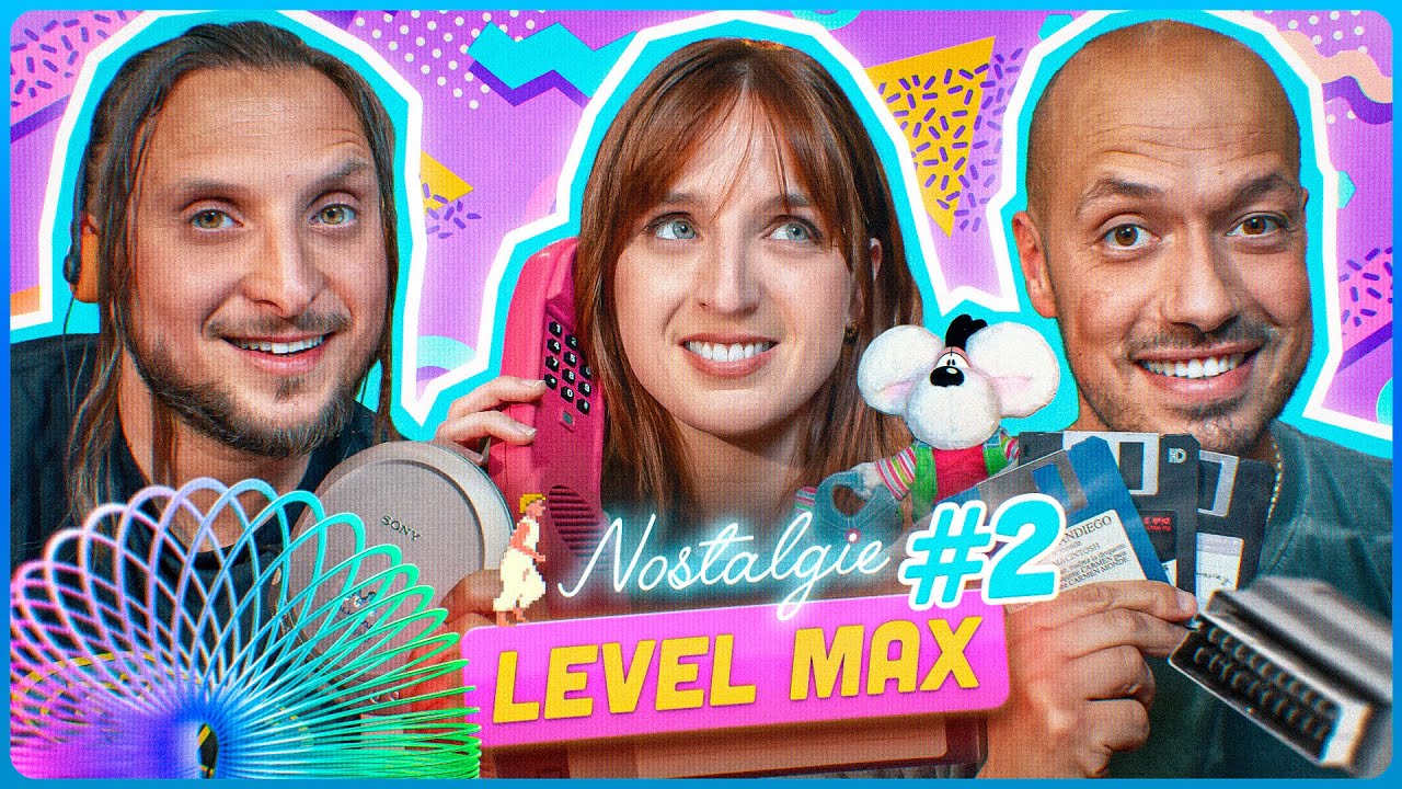 NOSTALGIE LEVEL MAX avec Alison Wheeler (magnifique surprise à la fin) NOSTALGIE LEVEL MAX avec Alison Wheeler (magnifique surprise à la fin)