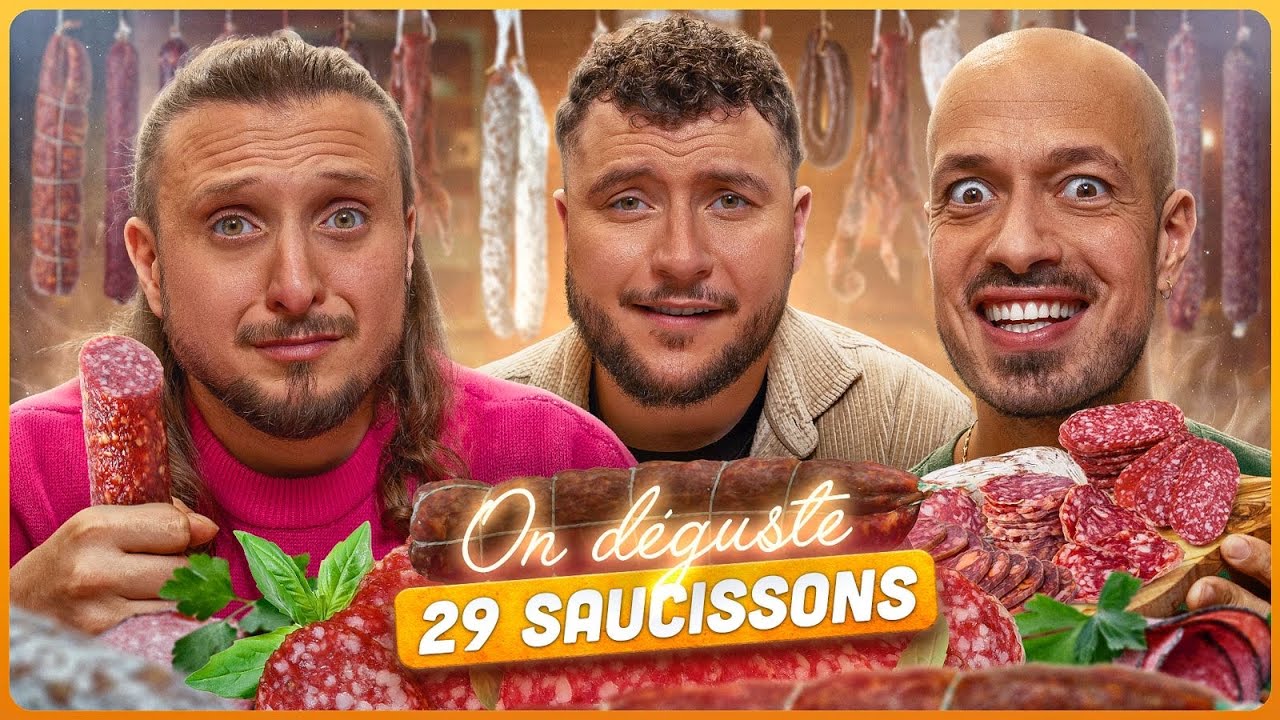On devine 29 saucissons et Elian a proposé « saucisson à la charcuterie » On devine 29 saucissons et Elian a proposé « saucisson à la charcuterie »