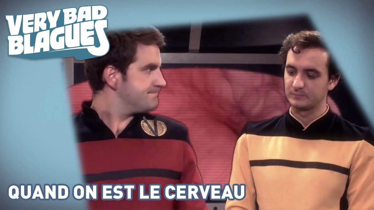 Quand on est le cerveau – Palmashow Quand on est le cerveau – Palmashow