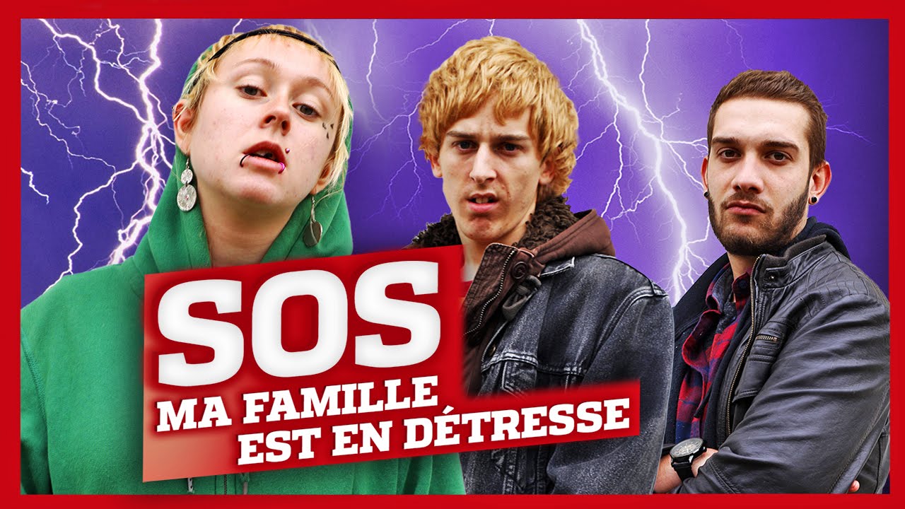 SOS Ma Famille est en Détresse – Le Monde à L’Envers SOS Ma Famille est en Détresse – Le Monde à L’Envers