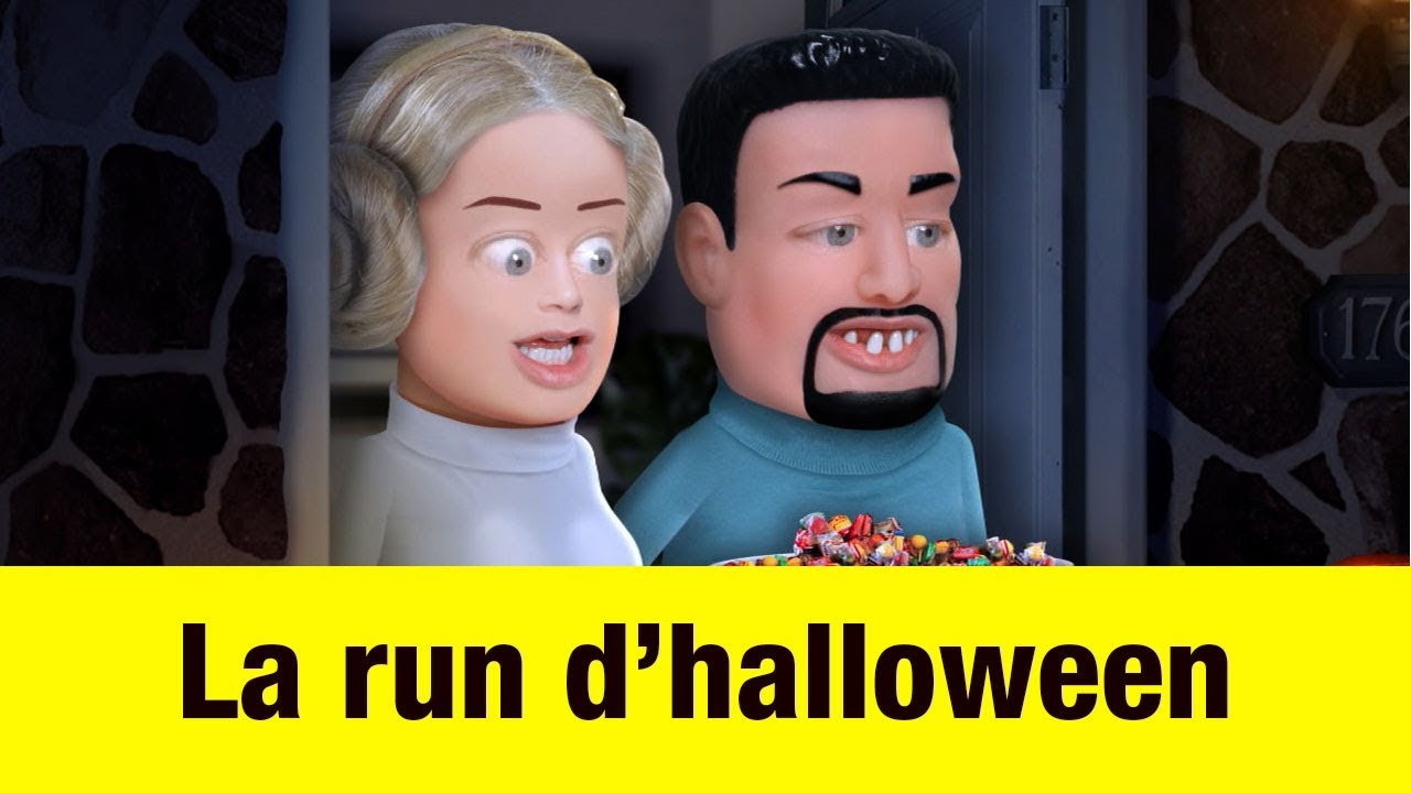 La run d’halloween – Têtes à claques La run d’halloween – Têtes à claques