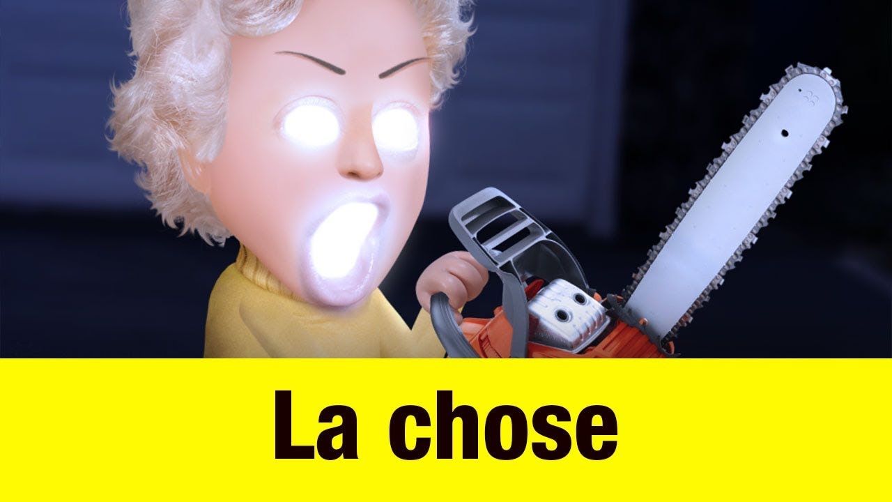 La chose – Têtes à claques La chose – Têtes à claques