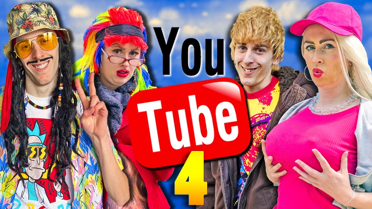 SI NOS PERSONNAGES ÉTAIENT YOUTUBEURS 4 SI NOS PERSONNAGES ÉTAIENT YOUTUBEURS 4