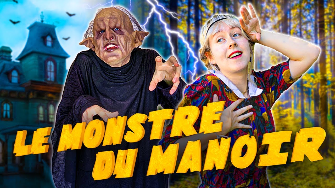 Le Monstre du Manoir (Court métrage) Le Monstre du Manoir (Court métrage)