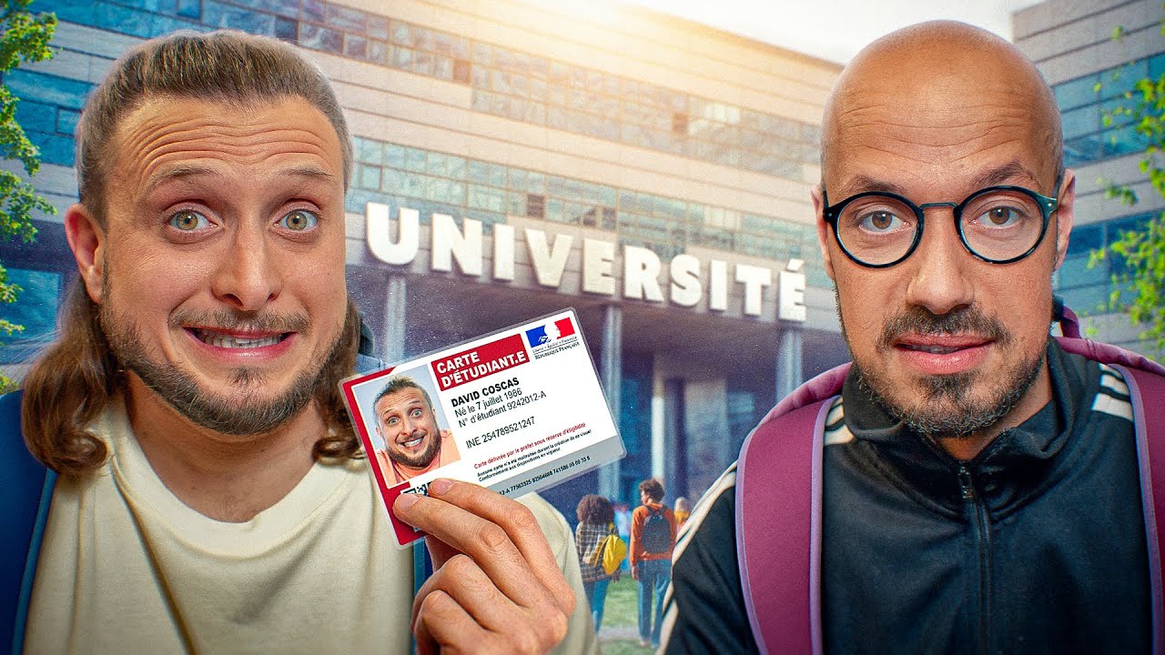 Immersion à la FAC : on découvre ce que vivent les étudiants Immersion à la FAC : on découvre ce que vivent les étudiants