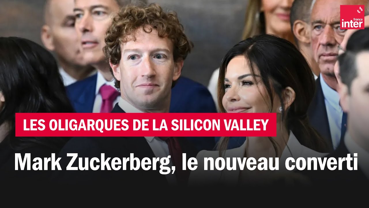 Mark Zuckerberg, le nouveau converti – Les oligarques de la Silicon Valley, épisode 5 Mark Zuckerberg, le nouveau converti – Les oligarques de la Silicon Valley, épisode 5