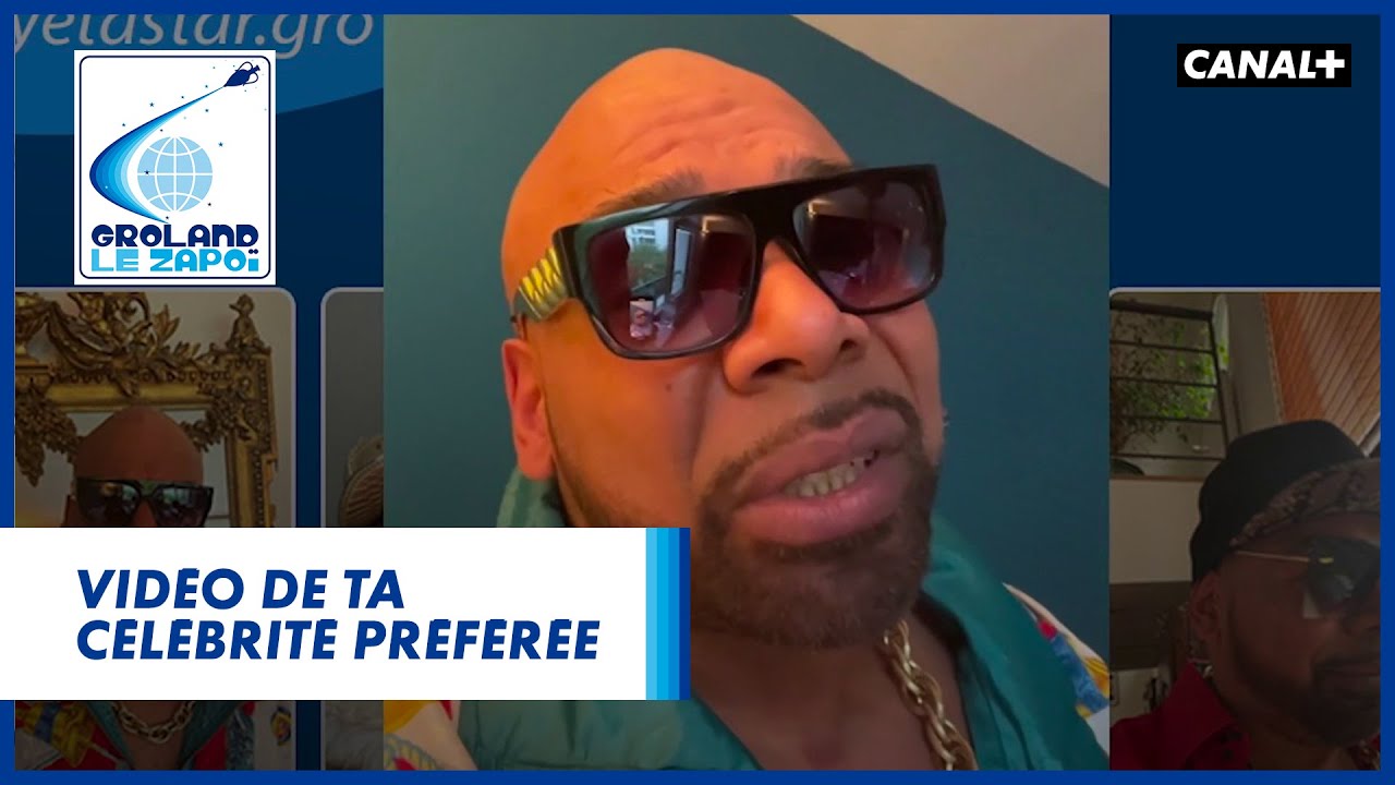 Reçois une vidéo de ta célébrité préférée ! – Groland – CANAL+ Reçois une vidéo de ta célébrité préférée ! – Groland – CANAL+