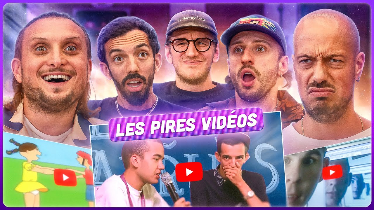On vous montre nos vidéos préférées d’internet On vous montre nos vidéos préférées d’internet